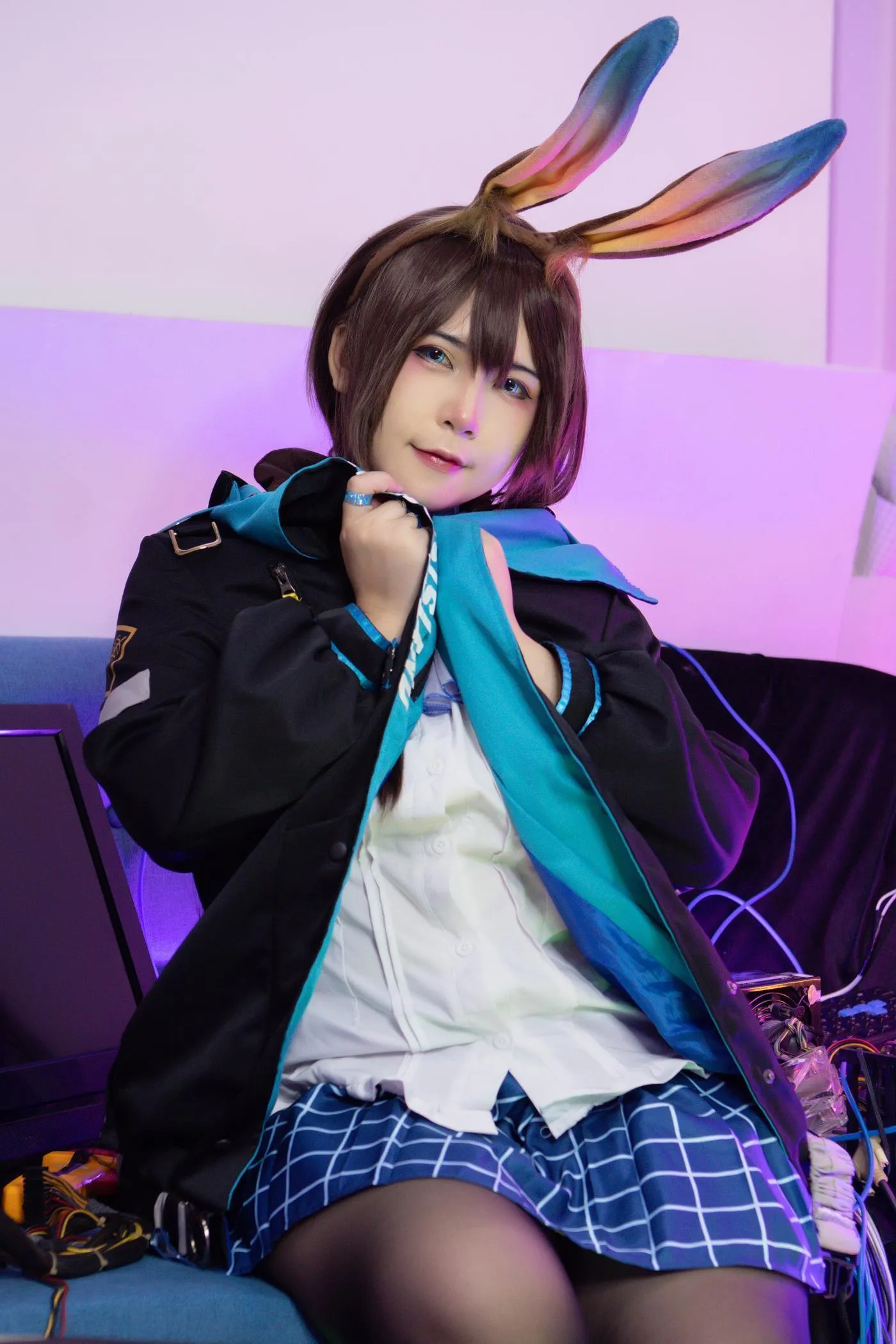 Uy Uy – NO.23 Amiya Arknights[23] [49P]插图7